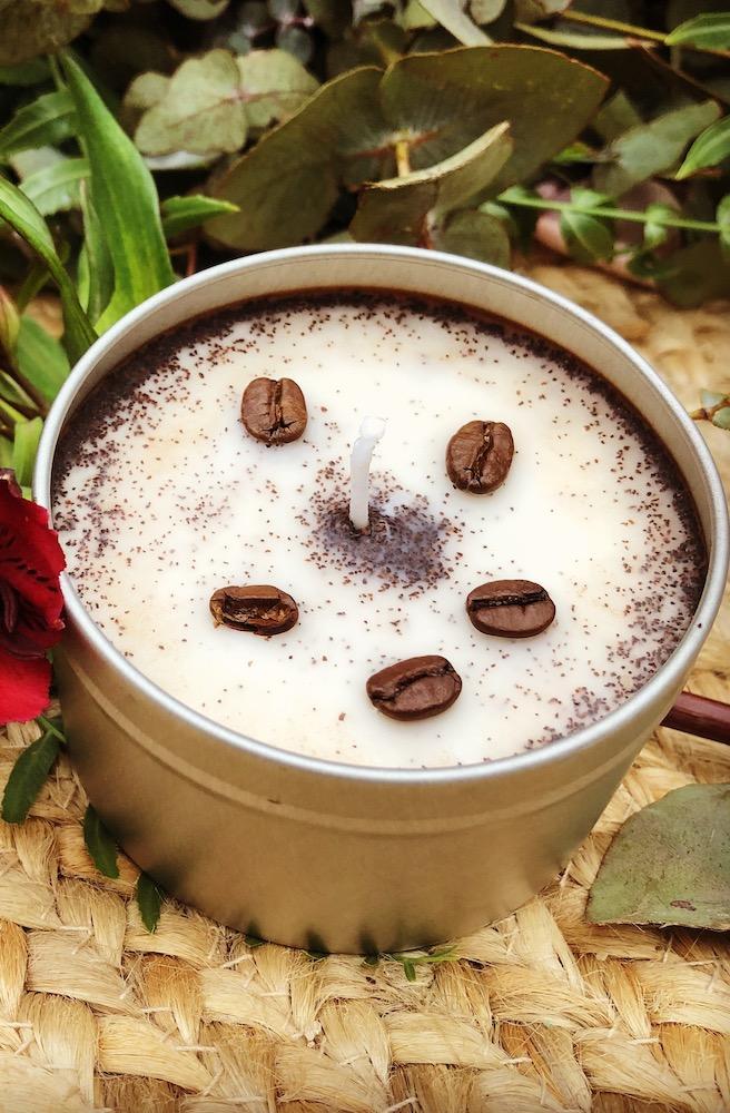 French Vanilla Latte Aroma Candle