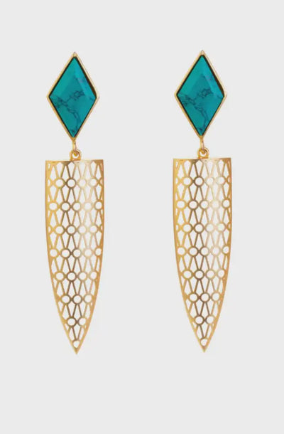 Gold Luxe Earrings