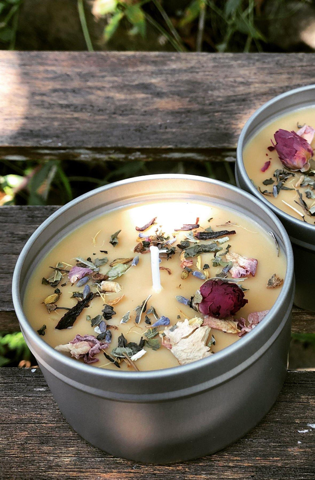 Botanical Range Gypsy Firewick Candle | Bohemian Style by massagebyrenato 