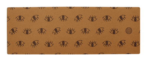 shop chuchka eyes cork yoga mat