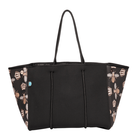 shop chuchka bees knees neoprene tote