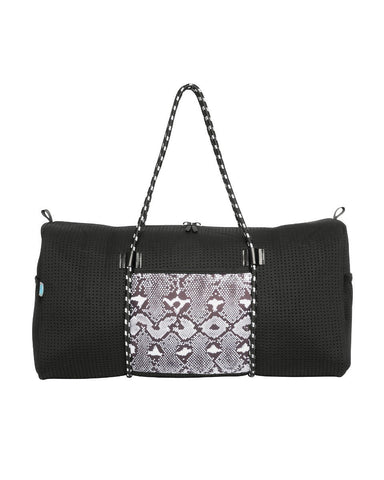 shp chuchka neoprene ladies gym bag in dani