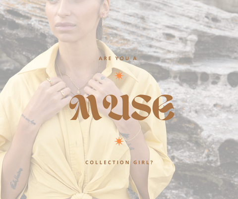 CHUchka Muse Jewellery Collection