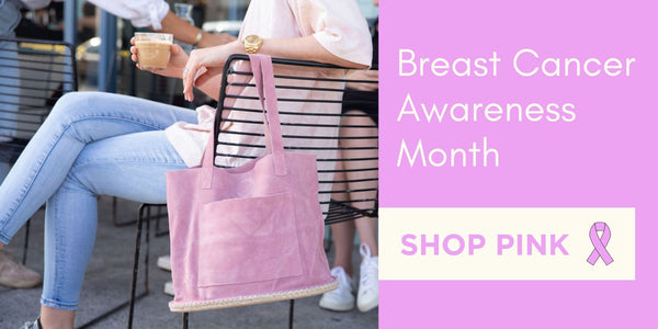 Shop Pink Bags & Accessories for Breast Cancer Awareness Month - Chuchka