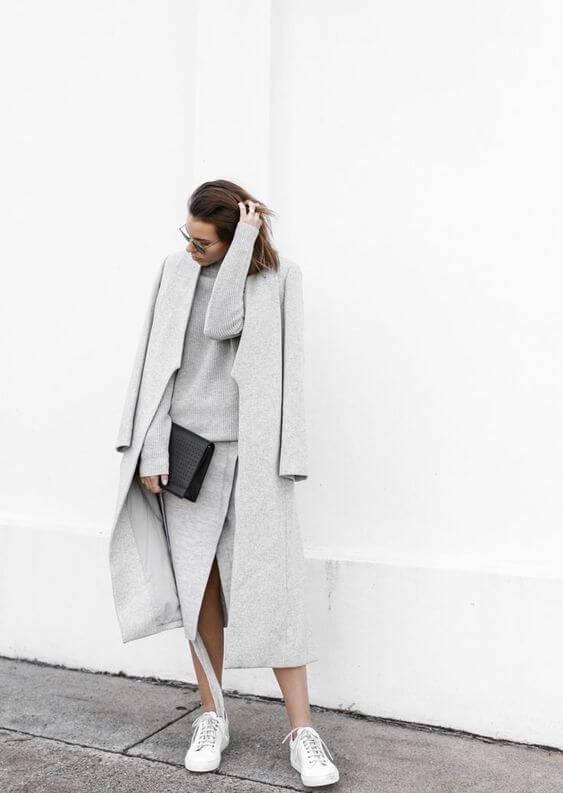 grey style inspo - fashion street style