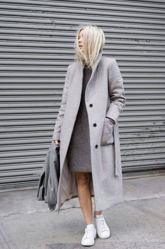 grey style inspo - fashion street style