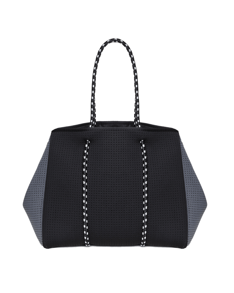 Syd Neoprene Bag (Black + Grey) | $109 AUD | Chuchka