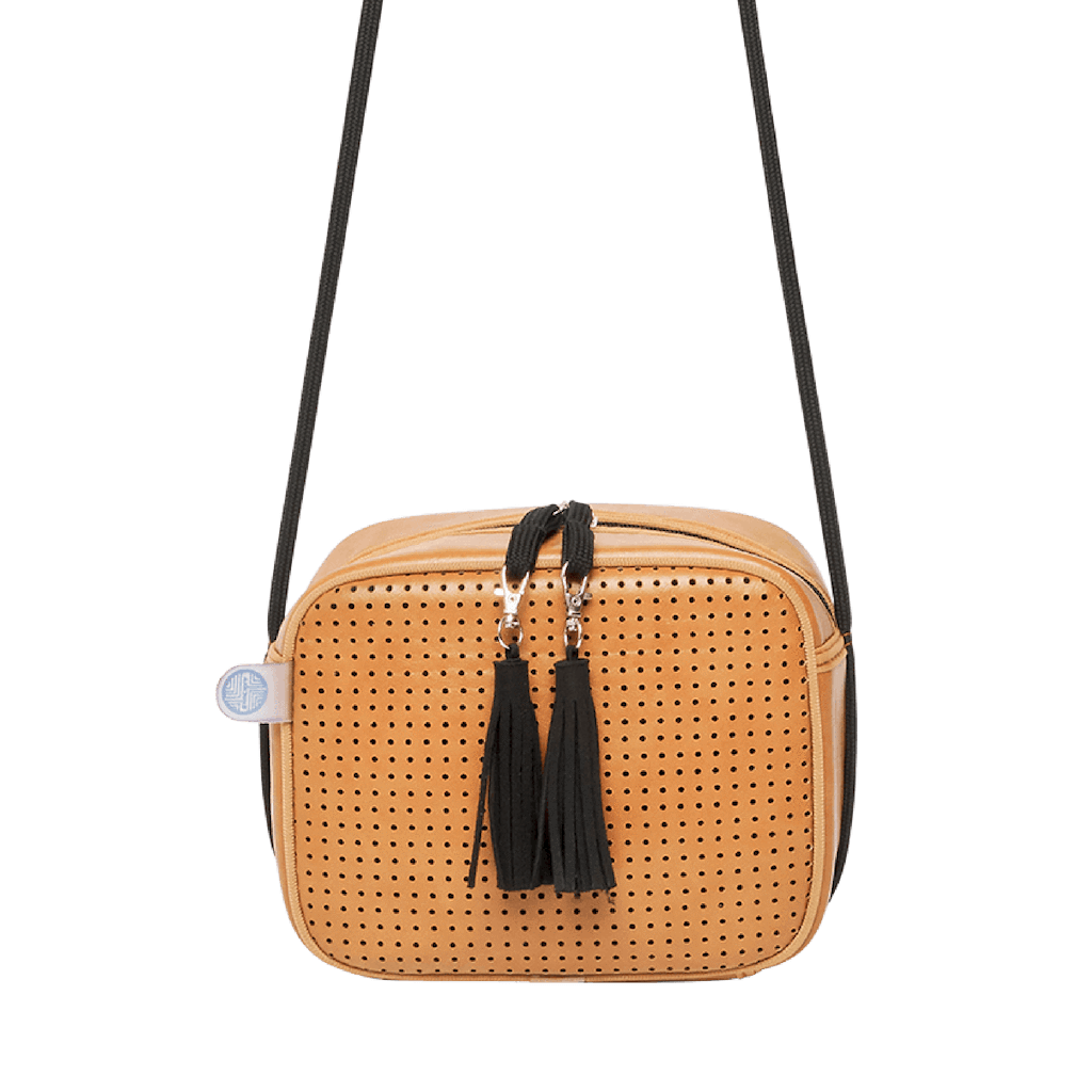 tan leather crossbody bag australia