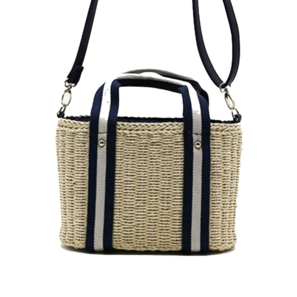 small woven bag