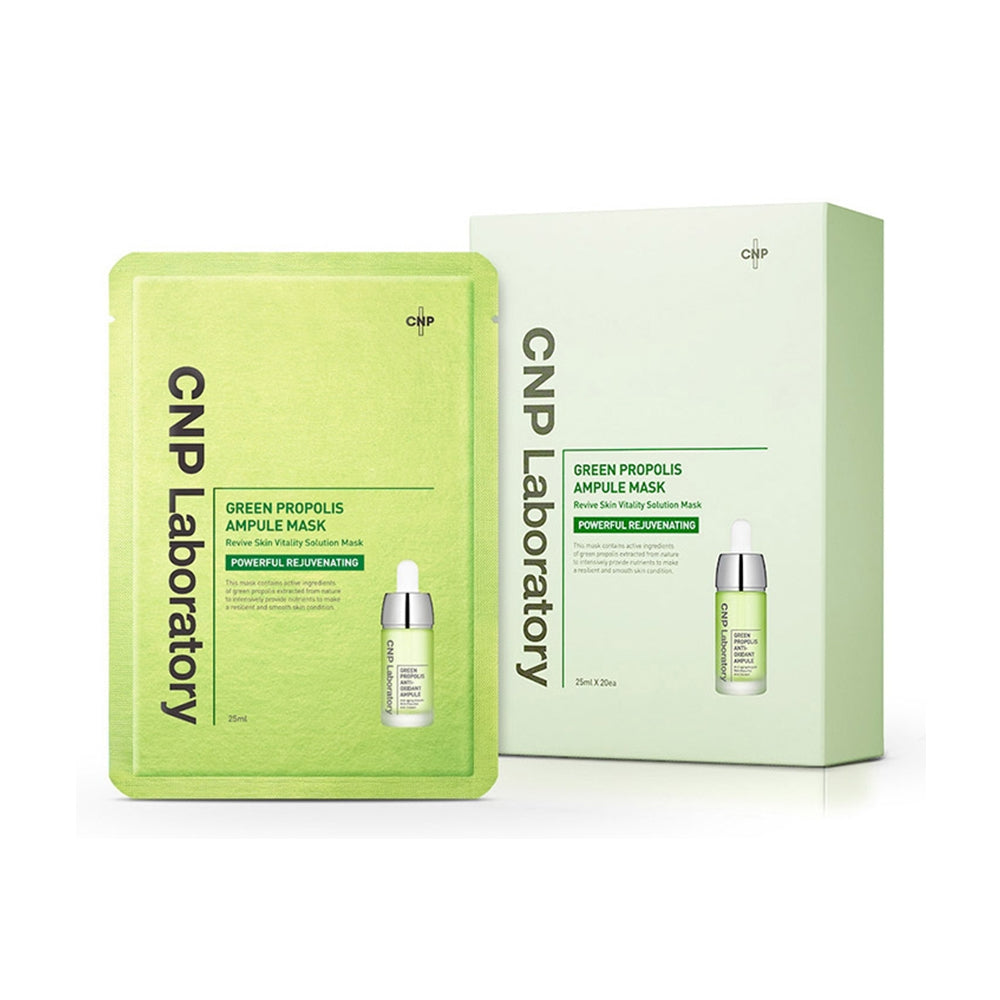 Cnp Laboratory Green Propolis Ampule Mask Angie Ash