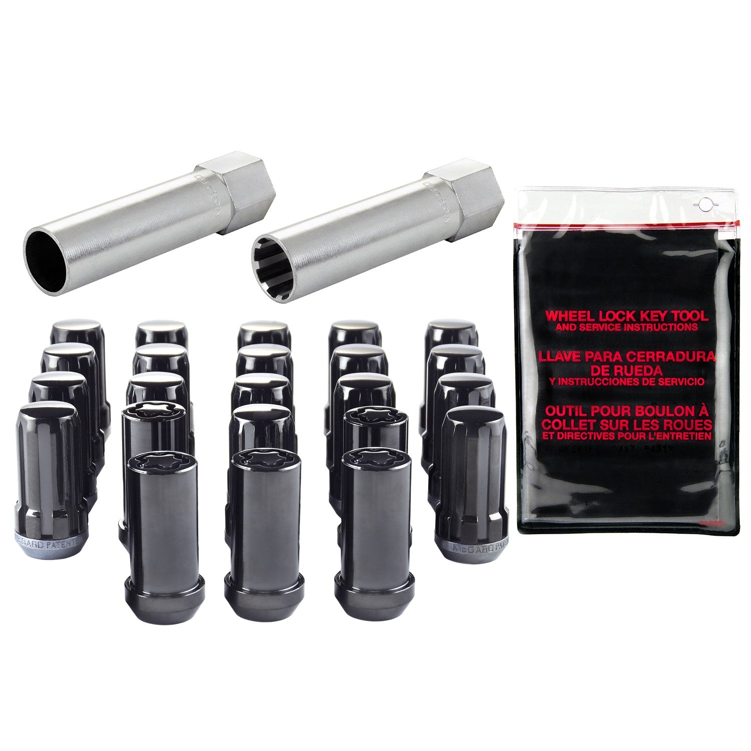 Jeep JL Spline Drive Lug Nut and Lock Set – The Lug Nut Source