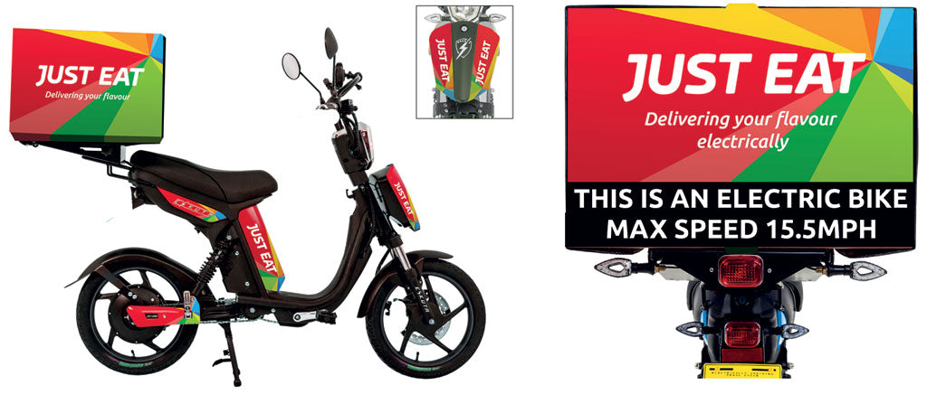 Just Eat E Scooter