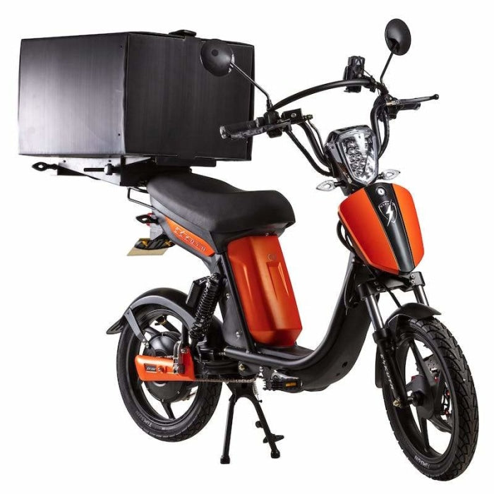 electric motorcycle for delivery