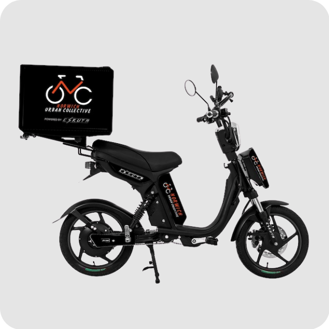 just eat electric bike