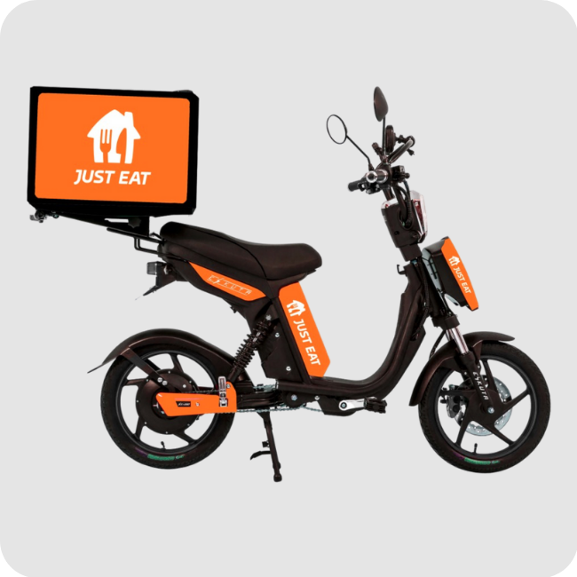 just eat electric bike