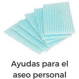 Ayudas para el aseo personal
