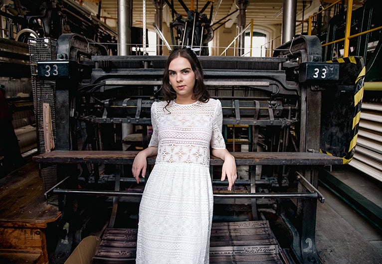 The Last Nottingham Lace Maker – Justine Tabak
