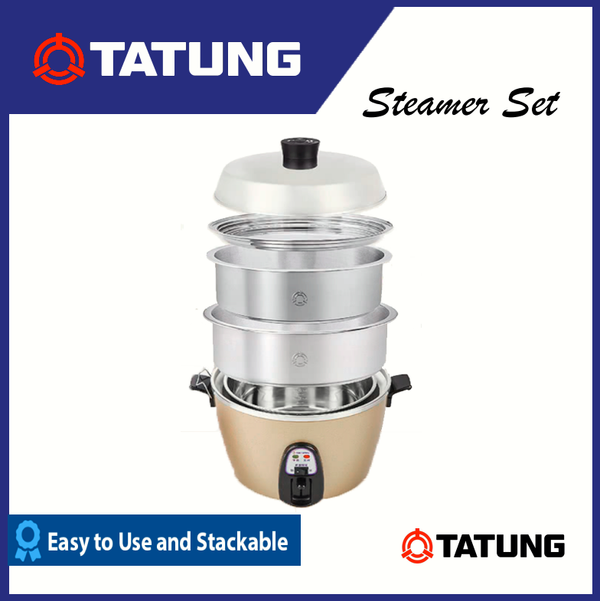 TATUNG TAC-10L 10 CUP Rice Cooker Pot AC 110V - Green