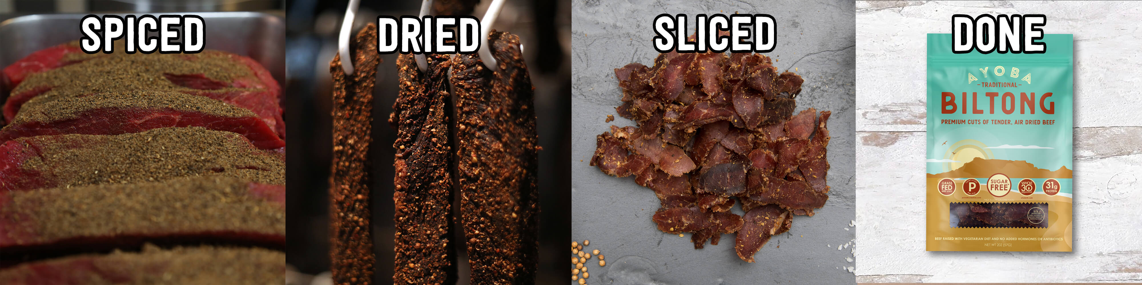 Ayoba Biltong and Jerky Difference Image