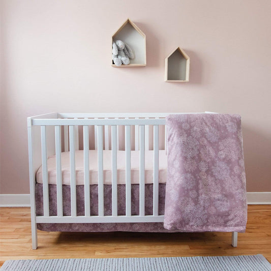 L'ensemble de base pour bébé 2 pièces Drap contour et housse pour matelas à  langer, Perlimpinpin