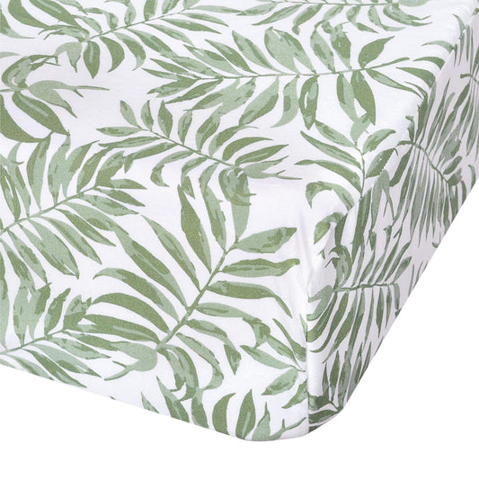 Housse matelas à langer - floral – Perlimpinpin