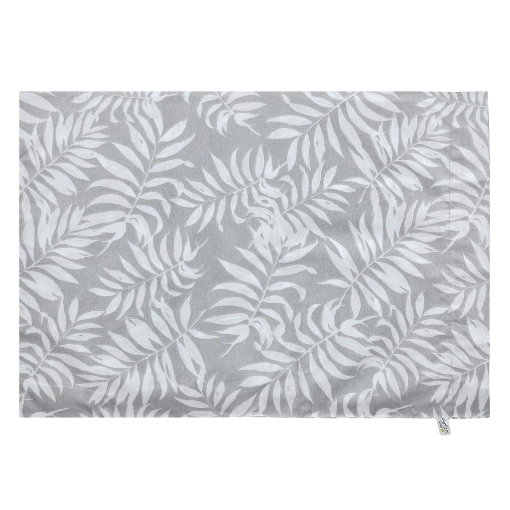 Taie D Oreiller Pour Enfant Gris Tropical Perlimpinpin