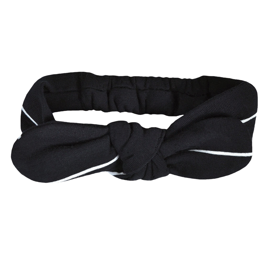 Bandeau Pour Bebe Rayure Noir Perlimpinpin