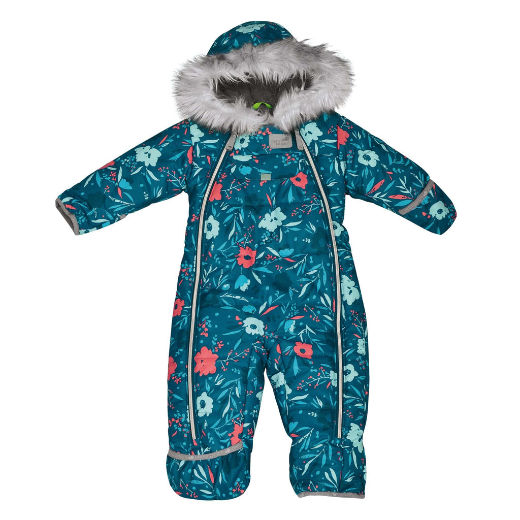 baby 1 piece snowsuit