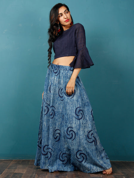 Hand Block Printed Wrap Around Skirts – InduBindu