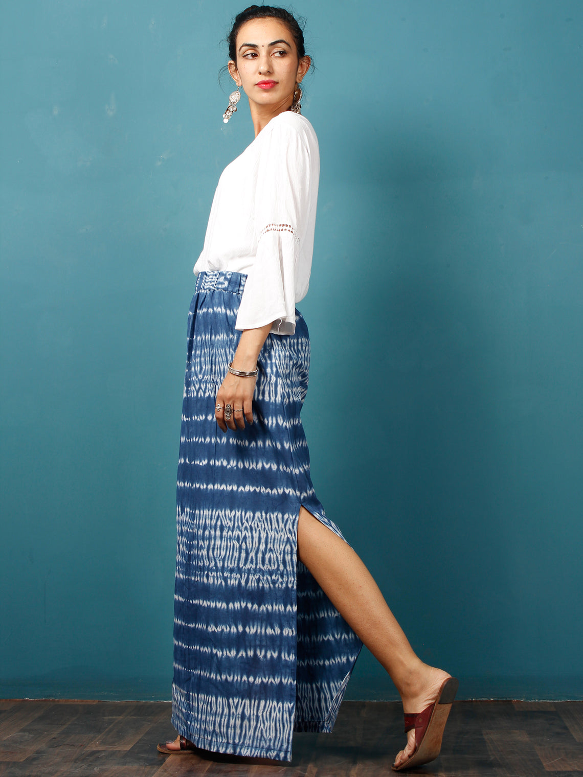 Hand Block Printed Wrap Around Skirts – InduBindu