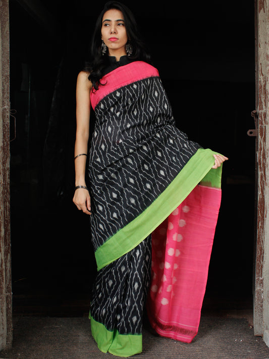 Pochampally Ikkat Ikat Cotton Saree at Rs 3800 in Hyderabad | ID:  16566019133