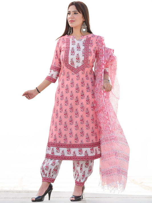 Buy Online Fuschia Cotton Salwar for Women  Girls at Best Prices in Biba  IndiaCOLORME16321AAW20FUS