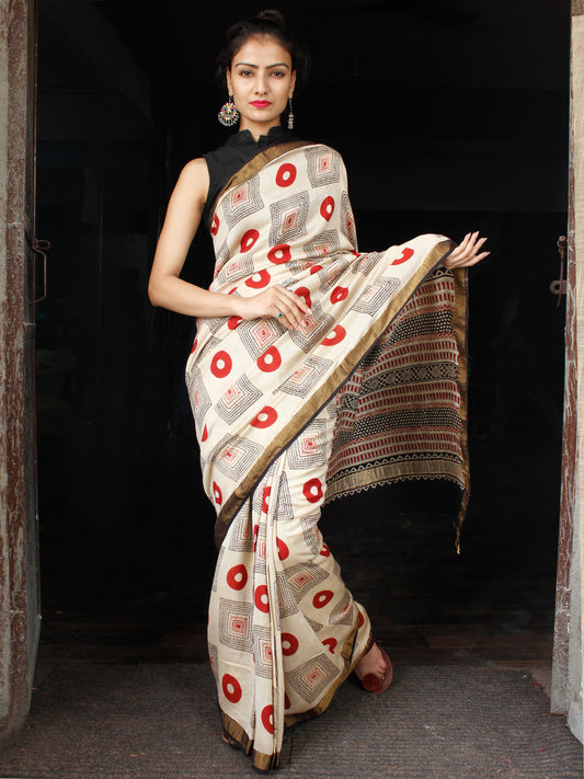 White and black checked linen saree with embroidered handpinted kalamkari  border #saree #blouse… | Cotton saree blouse designs, Blouse designs, Saree  blouse designs