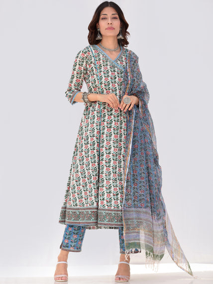 Megha Faghir Angrakha Kurta – InduBindu