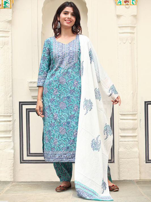 bundle of 6 readymade suits - Ibadat vol 2 by Lady Leela - EthnicSmart.com