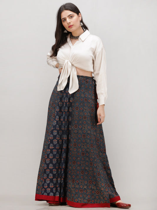 Style Arc Indigo Maxi Skirt | Harts Fabric