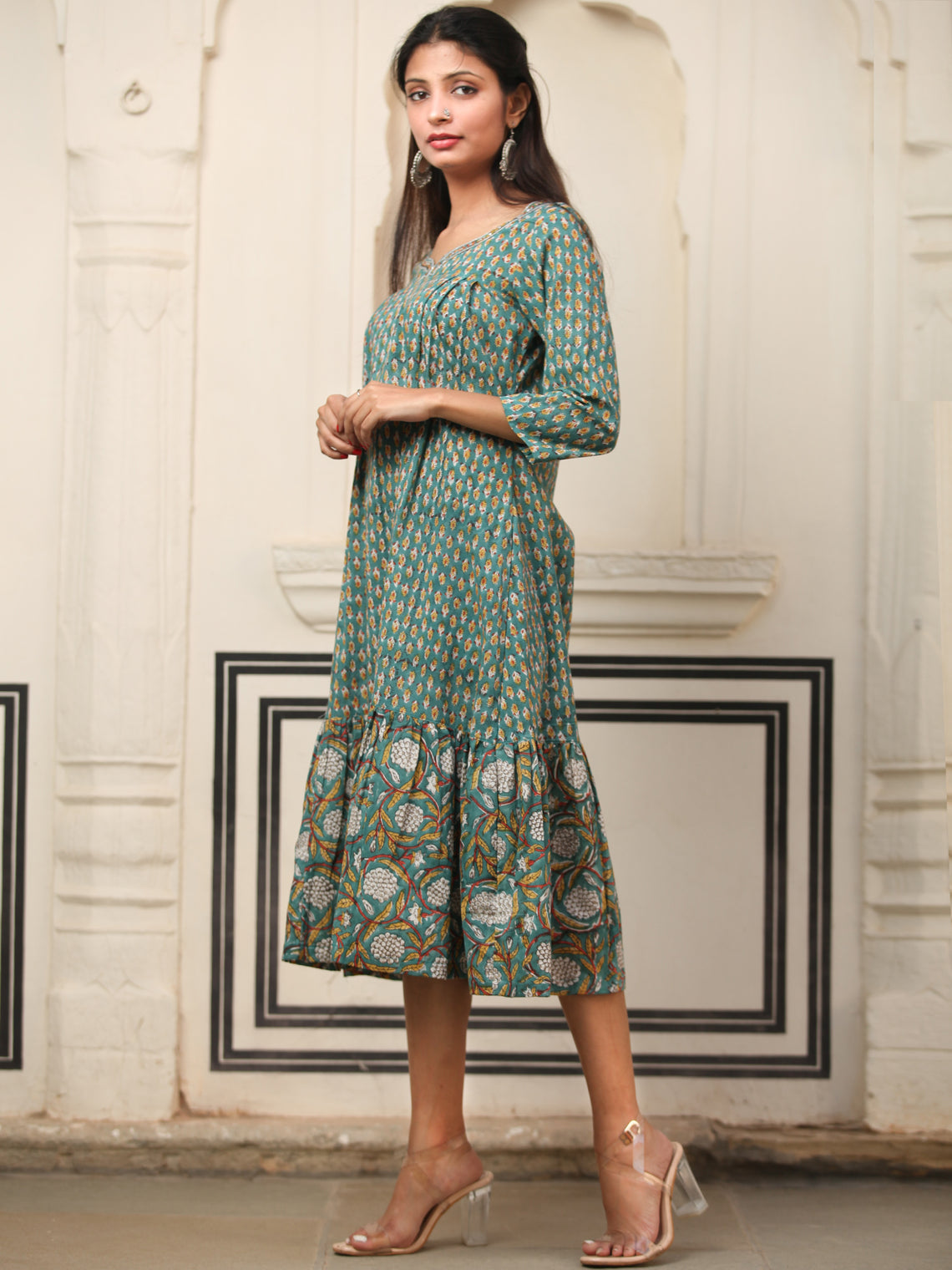 Harit Mahiza Dress – InduBindu