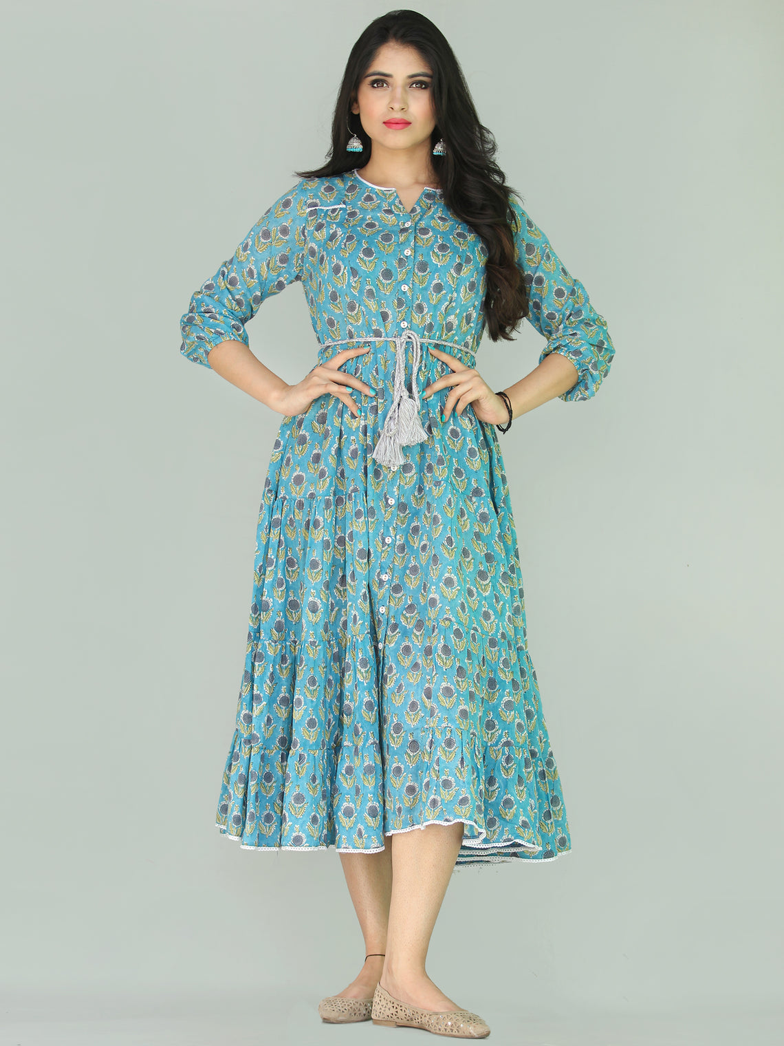 Gulzar Zareen Dress - D432F2268 – InduBindu