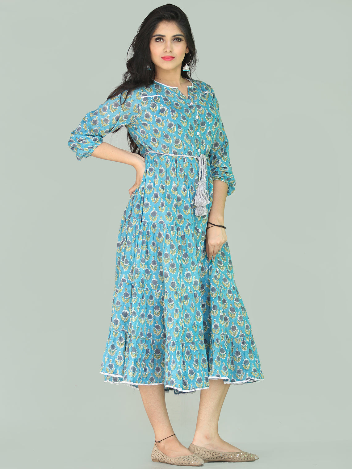 Gulzar Zareen Dress - D432F2268 – InduBindu