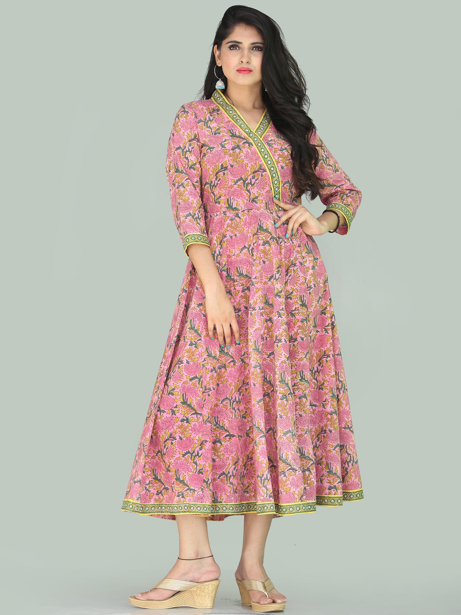 Gulzar Muskan Dress - D436FXXXX – InduBindu