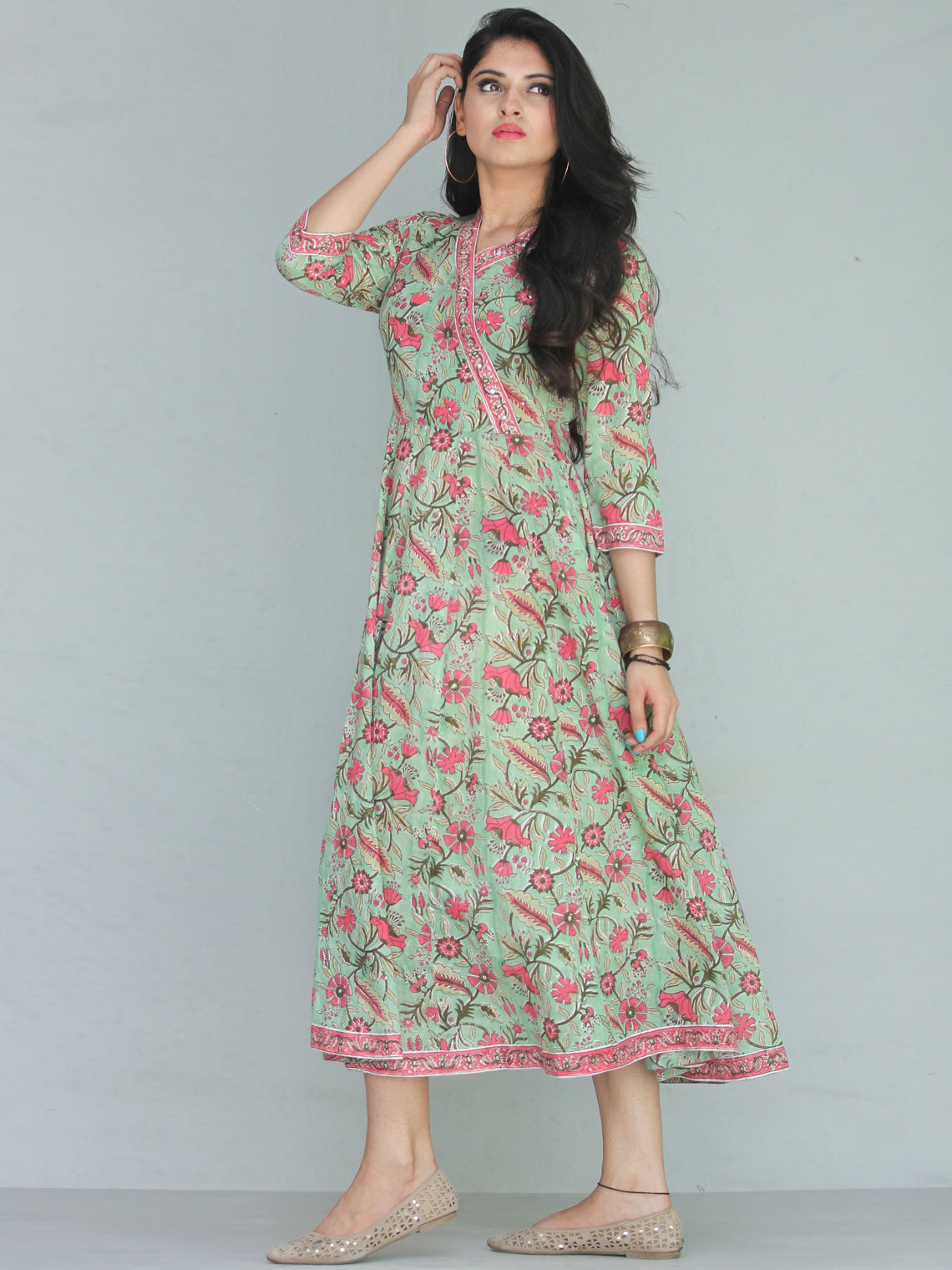 Gulzar Pakiza Dress - D443F2187 – InduBindu