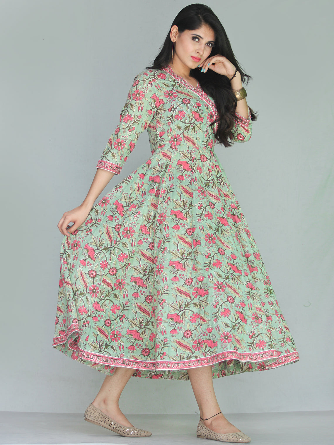 Gulzar Pakiza Dress - D443F2187 – InduBindu