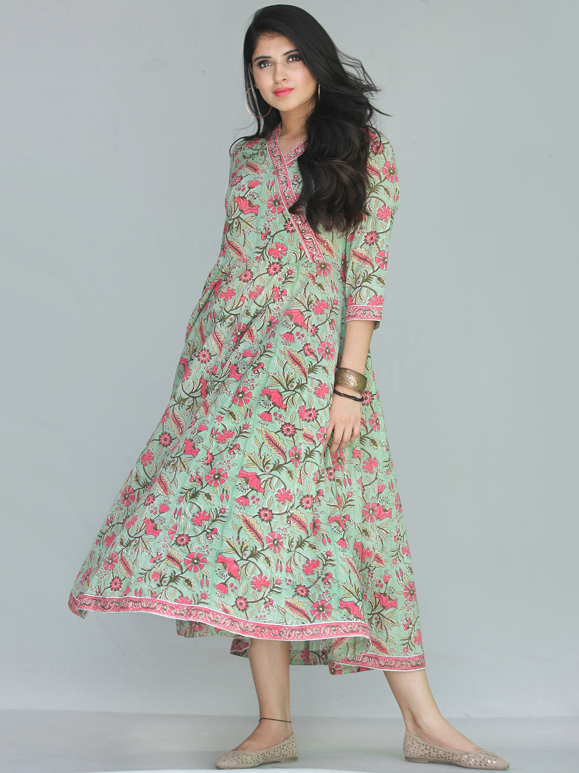 Gulzar Pakiza Dress - D443F2187 – InduBindu