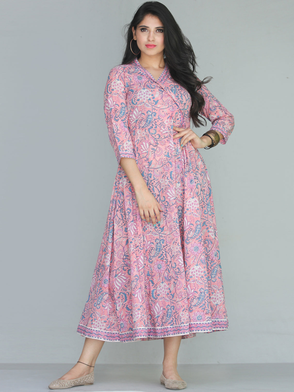 Gulzar Shamiyana Dress - D444F2232 – InduBindu