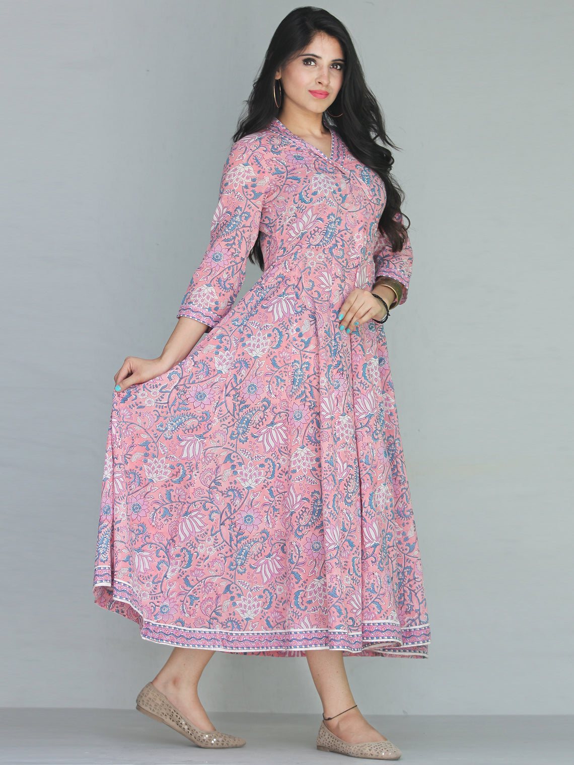 Gulzar Shamiyana Dress - D444F2232 – InduBindu