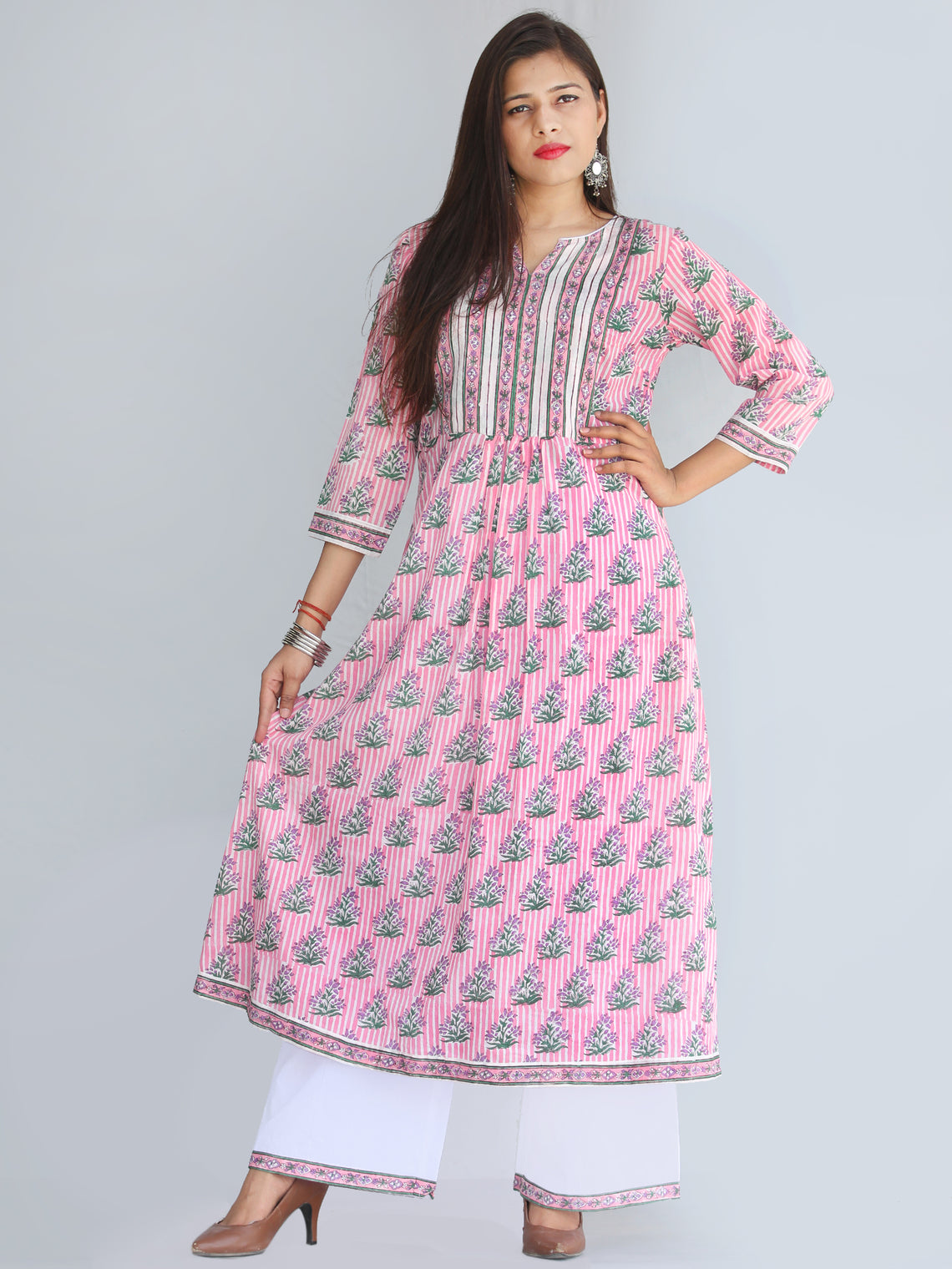 Rozana Jahan Kurta Palazzo Set - KS08BS2213 – InduBindu