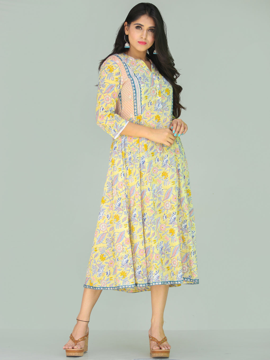 Gulzar Renaz Dress - D434F2230 – InduBindu