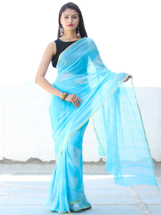 Ladies Cotton Chiffon Saree at Rs 850/piece | Ladies Saree in Giridih | ID:  21196429155