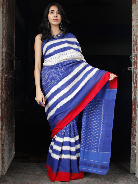 DOUBLE IKAT PATOLA SAREE – AMOUNEE - Handloom & Handicraft