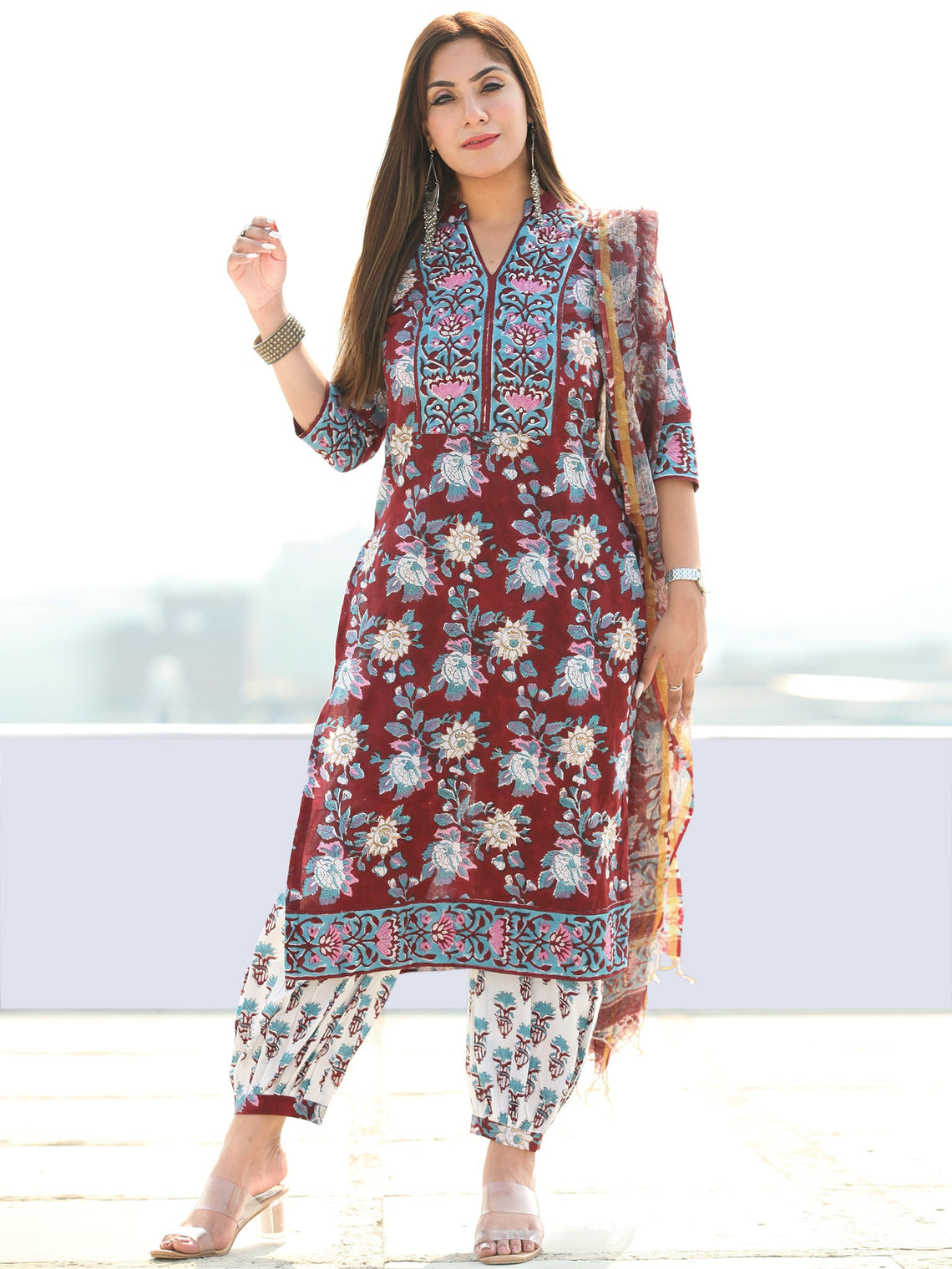 Utsav Raga - Kurta - Kk14e2592 – Indubindu